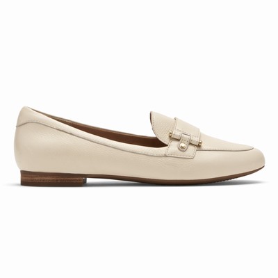 Rockport Total Motion Tavia Belt Mokassins Damen Beige QHA-824601